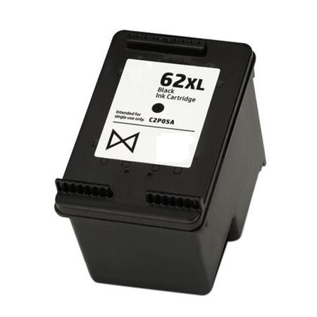 (Compatibile)C2P05AE Cartuccia rigenerata per HP 62XL nero alta capacita'-