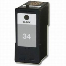 (Compatibile)18C0033 Cartuccia rigenerata per LEXMARK 34 nero 550pag.