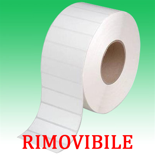 (Compatibile)Etichette adesive rimovibile per DYMO DM-11353 S0722530 25mm*13mm 1000pz