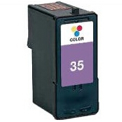 (Compatibile)18C0035 Cartuccia rigenerata per LEXMARK 35 colori 800pag.