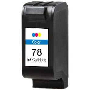 (Compatibile)C6578D Cartuccia rigenerata per HP 78 colori 1000pag.