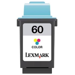 (Compatibile)17G0060 Cartuccia rigenerata per LEXMARK 60 colori 1600pag.