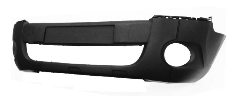 PARAURTI ANTERIORE CON FORI FENDINEBBIA CON TAPPO GANCIO TRAINO - PEUGEOT - Partner 2008 - 7401PV