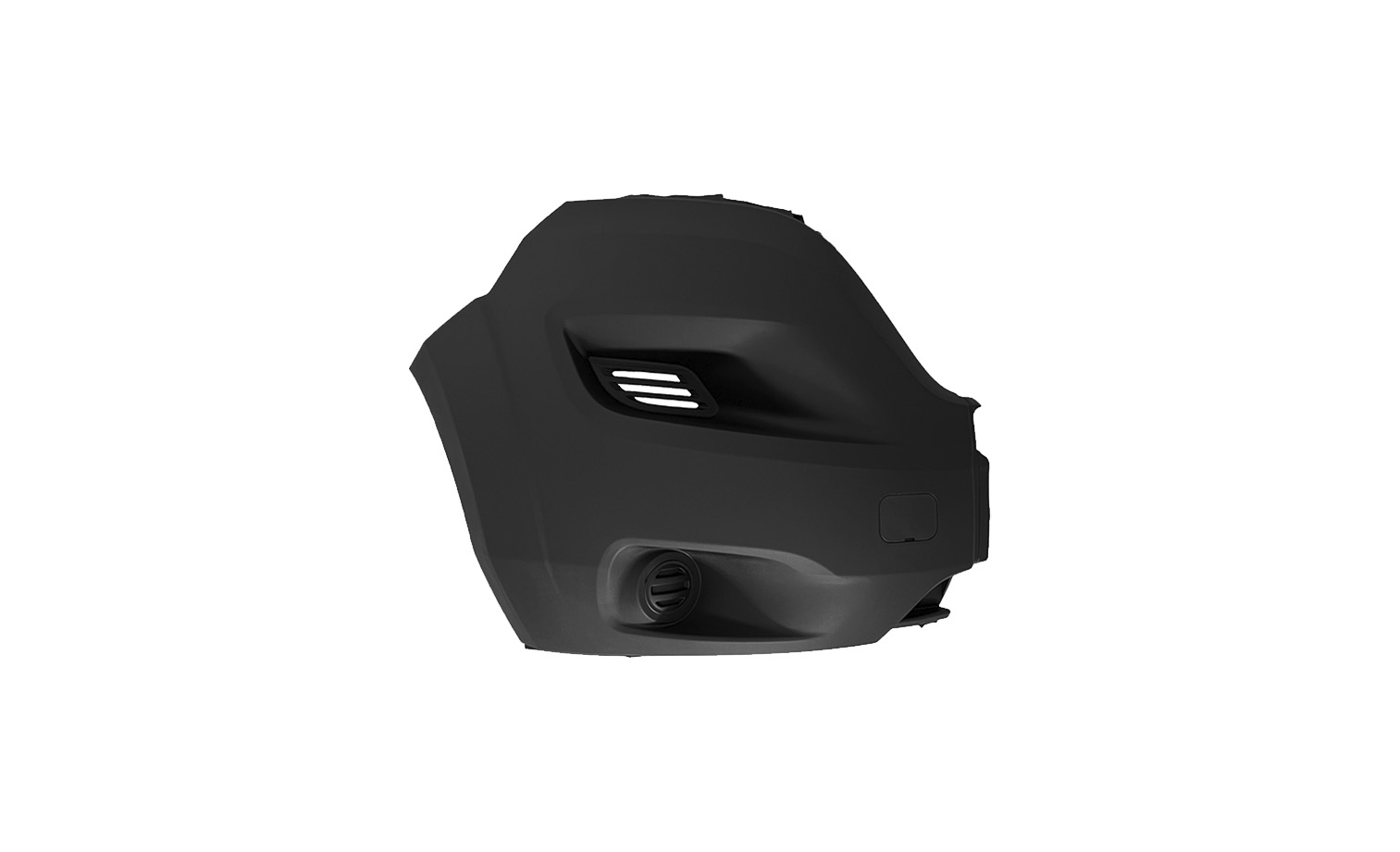 CANTONALE DESTRO NERO CON TAPPO GANCIO TRAINO SENZA FENDI - FIAT - Ducato 2014 - 735684853