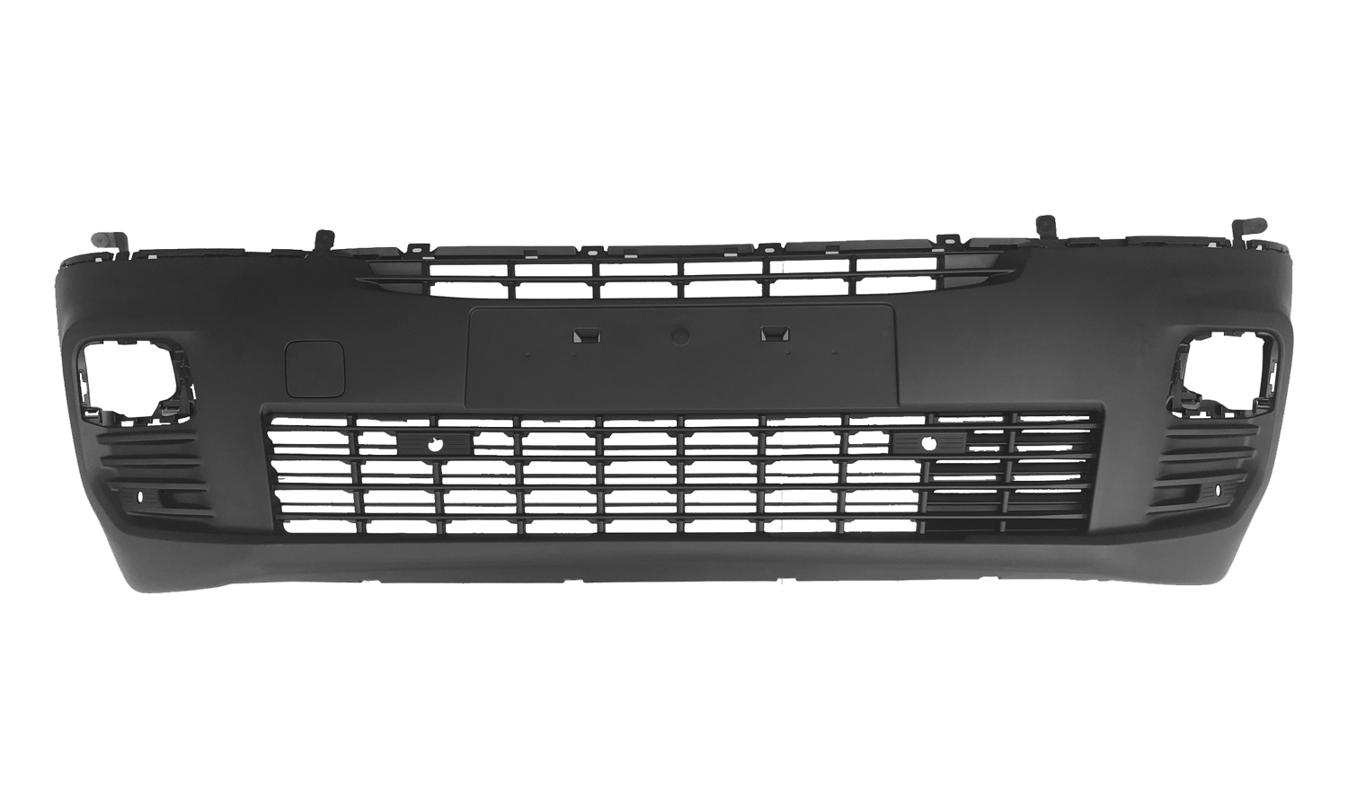 PARAURTI ANTERIORE NERO CON PARKASSIST E ANGOLO MORTO (6 PORTASENSORI) CON TAPPO GANCIO TRAINO - CITROEN - Berlingo Van 2018 - 1632656280 - 155254800