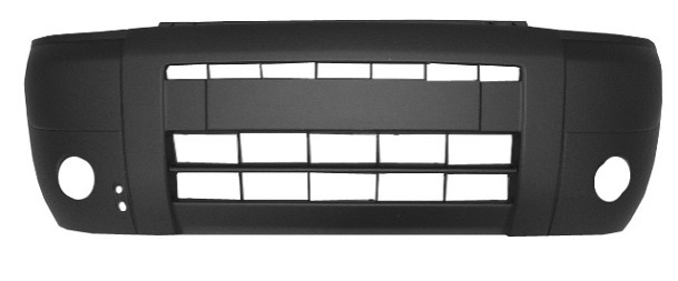 PARAURTI ANTERIORE CON FORI FENDINEBBIA CON PRIMER - CITROEN - Berlingo 2004-2008 - 7401W8