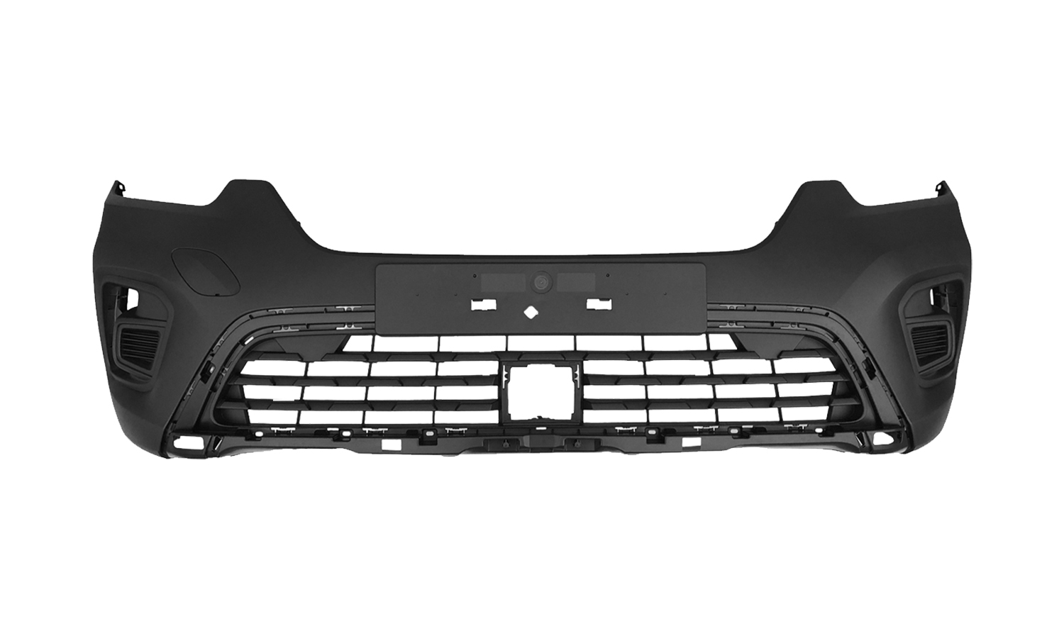 PARAURTI ANTERIORE NERO CON TAPPO GANCIO TRAINO - RENAULT - Kangoo Van 2021 - 62010A777R