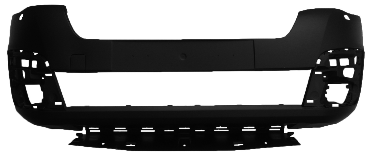 PARAURTI ANTERIORE CON PRIMER CON LAVAFARI CON TAPPO GANCIO TRAINO - CITROEN - Berlingo 2015 - 1613563980