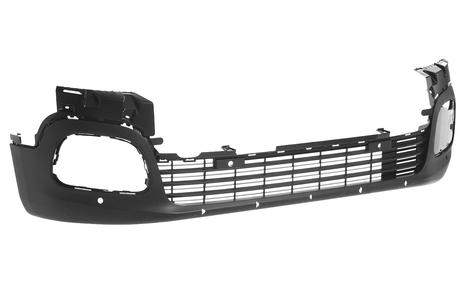 PARAURTI ANTERIORE INFERIORE NERO PREDISPOSTO MODANATURA PARK ASSIST (4 PORTA SENSORI) - CITROEN - Berlingo 2018 - 1632657380