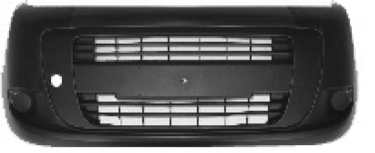 PARAURTI ANTERIORE CON FASCIA PRIMER - PEUGEOT - Bipper-Combi 2007 - 7401QK - 1609861380