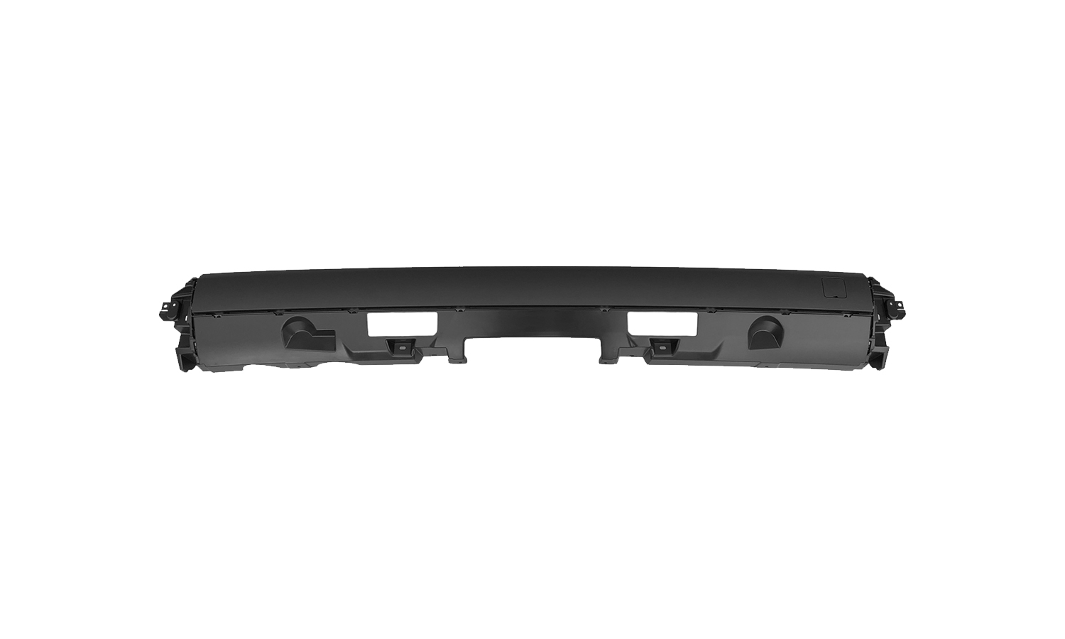 PARAURTI POSTERIORE CENTRALE NERO CON TAPPO GANCIO TRAINO - RENAULT - Kangoo Van 2021 - 850103134V