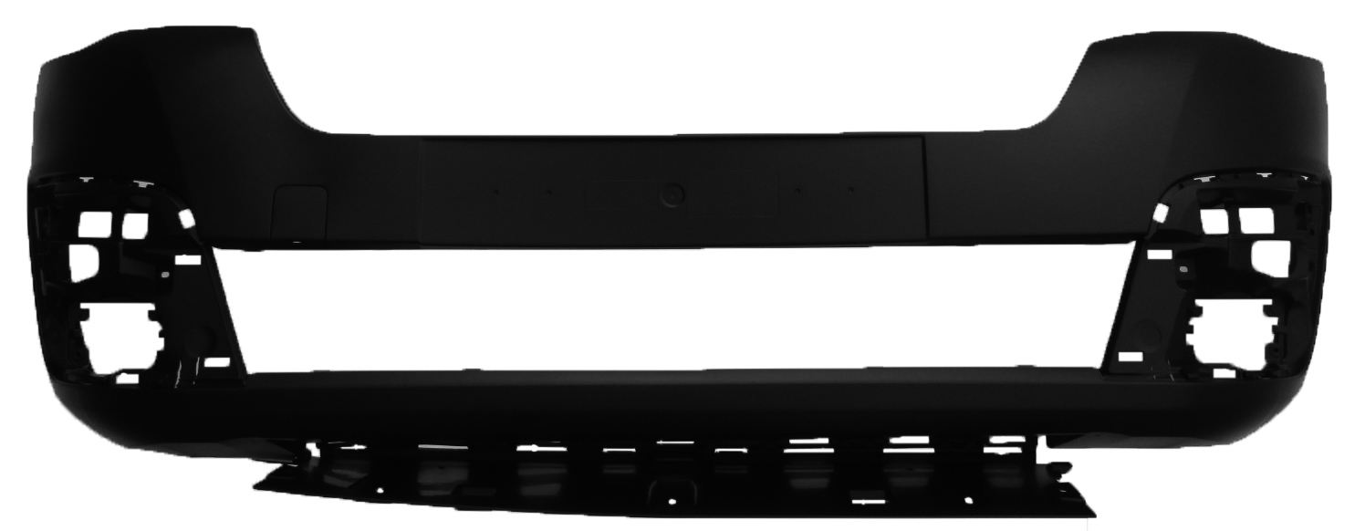 PARAURTI ANTERIORE NERO CON TRACCE LAVAFARI CON TAPPO GANCIO TRAINO - CITROEN - Berlingo 2015 - 1613563580