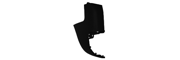 CANTONALE POSTERIORE SINISTRO NERO PASSO CORTO PORTA BASCULANTE - CITROEN - Berlingo 2008 - 7410FQ