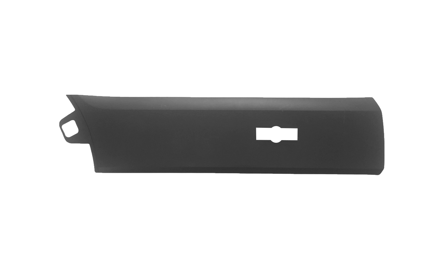 MODANATURA LATERALE ANTERIORE PORTIERA SINISTRA GRIGIA CON FORO LUCE - FORD - Transit 2014 - 1874793