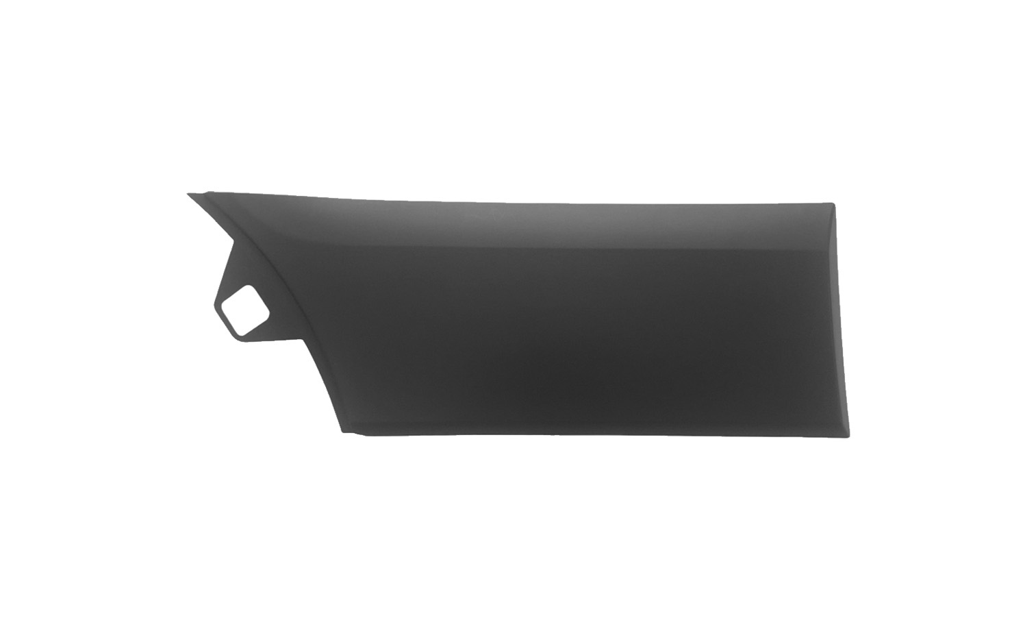 MODANATURA LATERALE POSTERIORE DESTRA GRIGIA PASSO LUNGO CON CLIP DI MONTAGGIO - FORD - Transit 2014 - 1854492