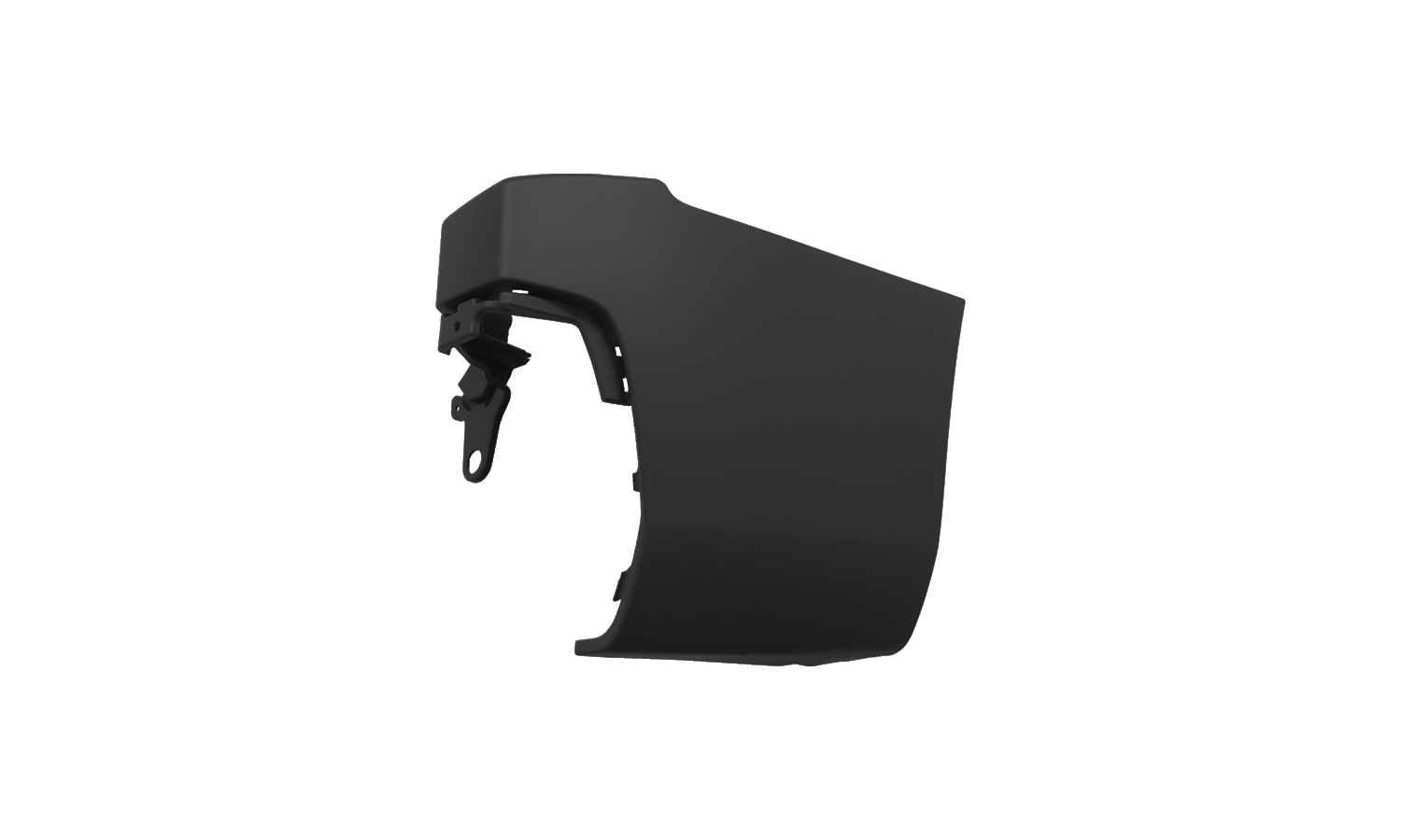 CANTONALE POSTERIORE DESTRO NERO PASSO LUNGO PORTA BATTENTE - TOYOTA - Proace City 2025 - 9816769380 - 3556019 - SU001A9821