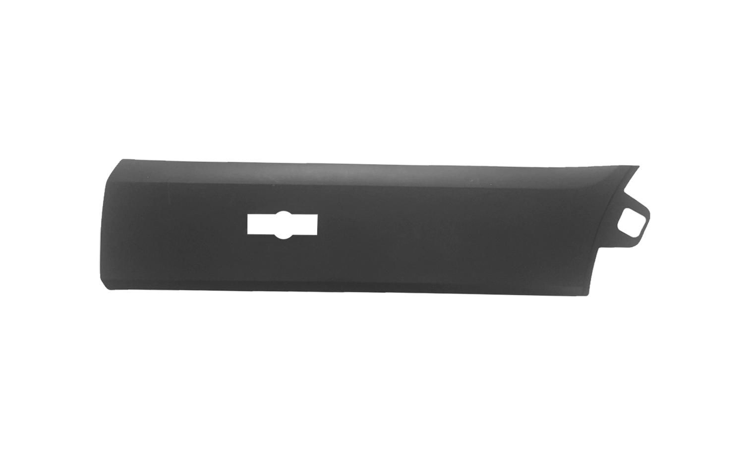 MODANATURA LATERALE ANTERIORE PORTIERA DESTRA GRIGIA CON FORO LUCE - FORD - Transit 2014 - 1874787