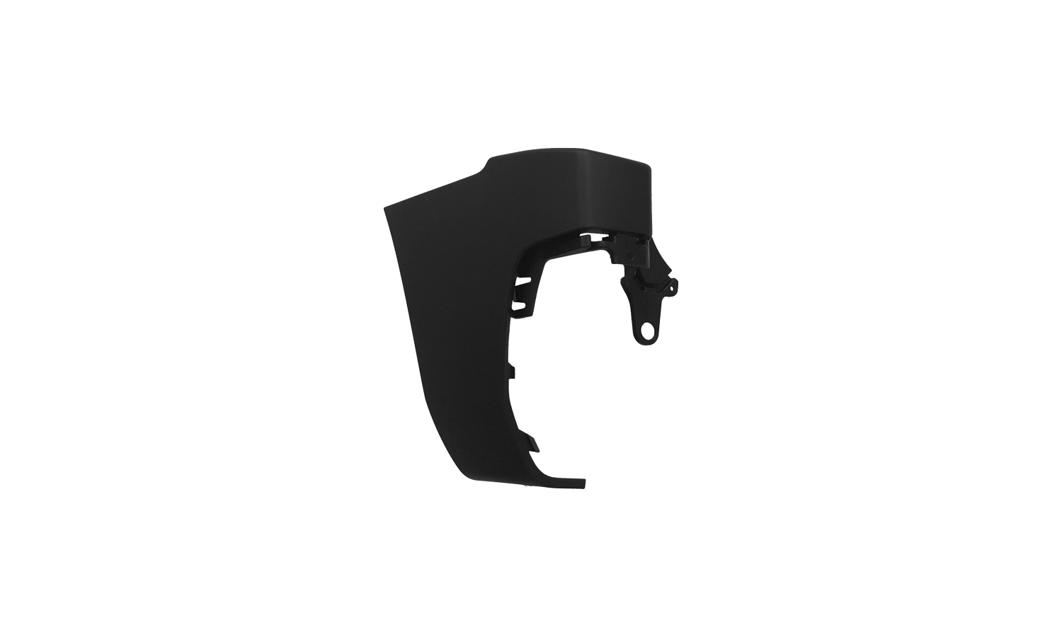CANTONALE POSTERIORE SINISTRO NERO PASSO CORTO PORTA BATTENTE - CITROEN - Berlingo Van 2018 - 9816754880 - 3560387 - SU001A9817