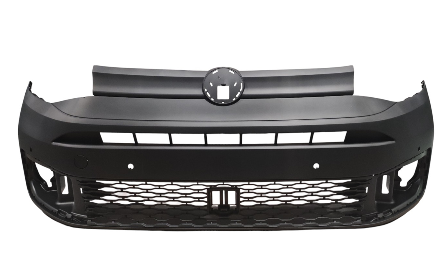 PARAURTI ANTERIORE NERO CON PARKASSIST (4 PORTASENSORI) - VOLKSWAGEN - Caddy 2020 -