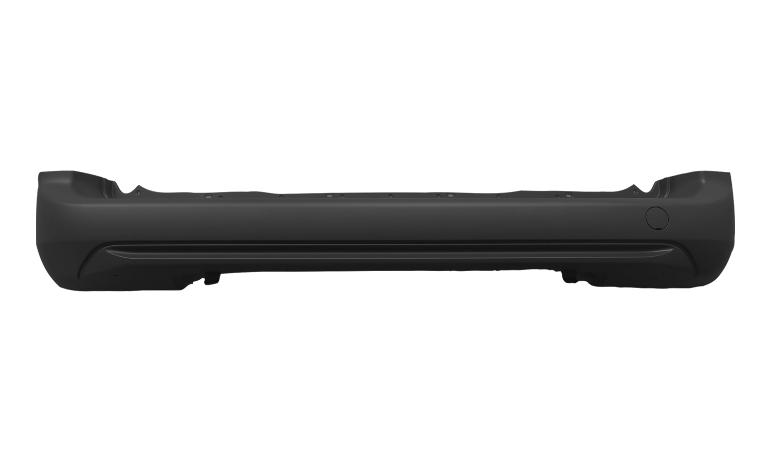 PARAURTI POSTERIORE CENTRALE NERO CON 6 TRACCE SENSORI CON TAPPO GANCIO TRAINO - TOYOTA - Proace City - 1633557180 - 39165980 - SU001A8794