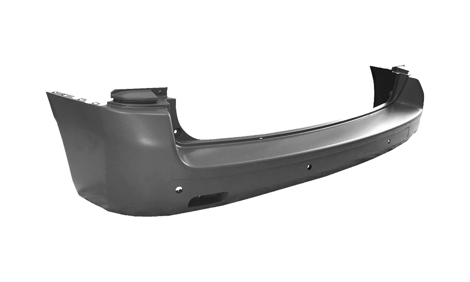 PARAURTI POSTERIORE PRIMER PASSO CORTO PARK ASSIST (4 PORTASENSORI) CON TAPPO GANCIO TRAINO - TOYOTA - Proace Verso 2016 - 1614328380 - SU001A3234 - 155254034