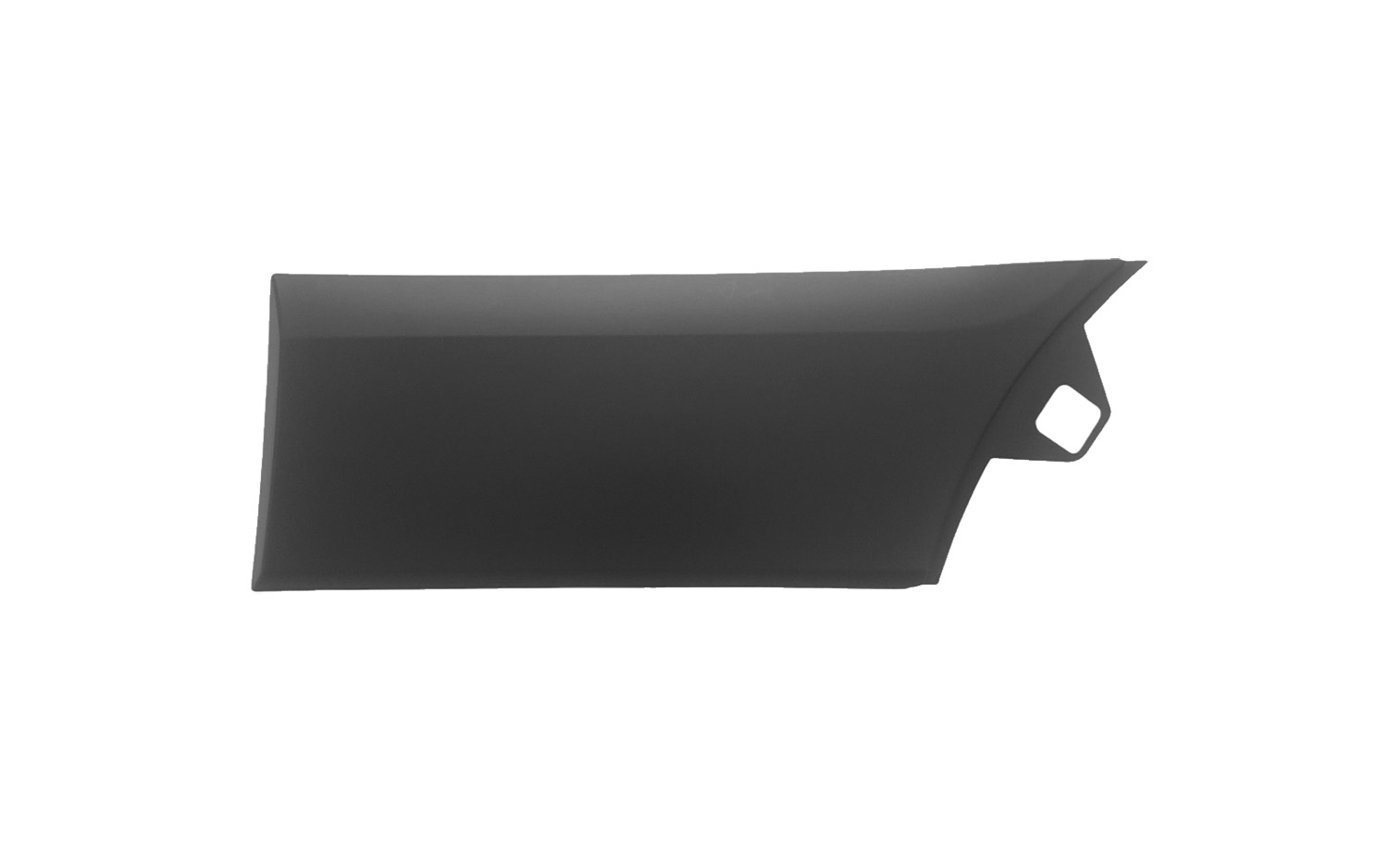 MODANATURA LATERALE POSTERIORE SINISTRA GRIGIA PASSO LUNGO CON CLIP DI MONTAGGIO - FORD - Transit 2014 - 1854496