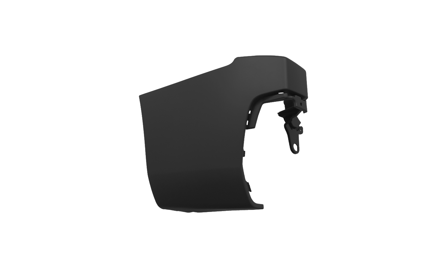 CANTONALE POSTERIORE SINISTRO NERO PASSO LUNGO PORTA BATTENTE - PEUGEOT - Partner 2019 - 9816770580 - 3556018 - SU001A9822