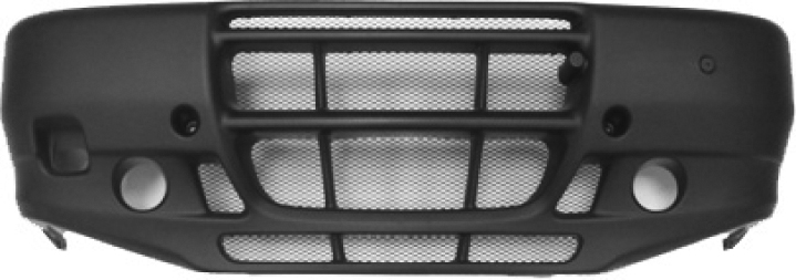 PARAURTI ANTERIORE - PIAGGIO - Porter 1997-2009 - 5659225