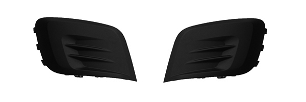 KIT MODANATURE SINISTRO-DESTRO NERO - PEUGEOT - Partner 2015 - 1613564580