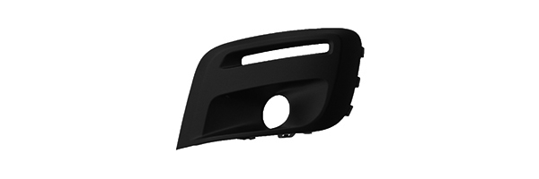 MODANATURA SINISTRA NERA CON FENDINEBBIA - PEUGEOT - Partner 2015 -