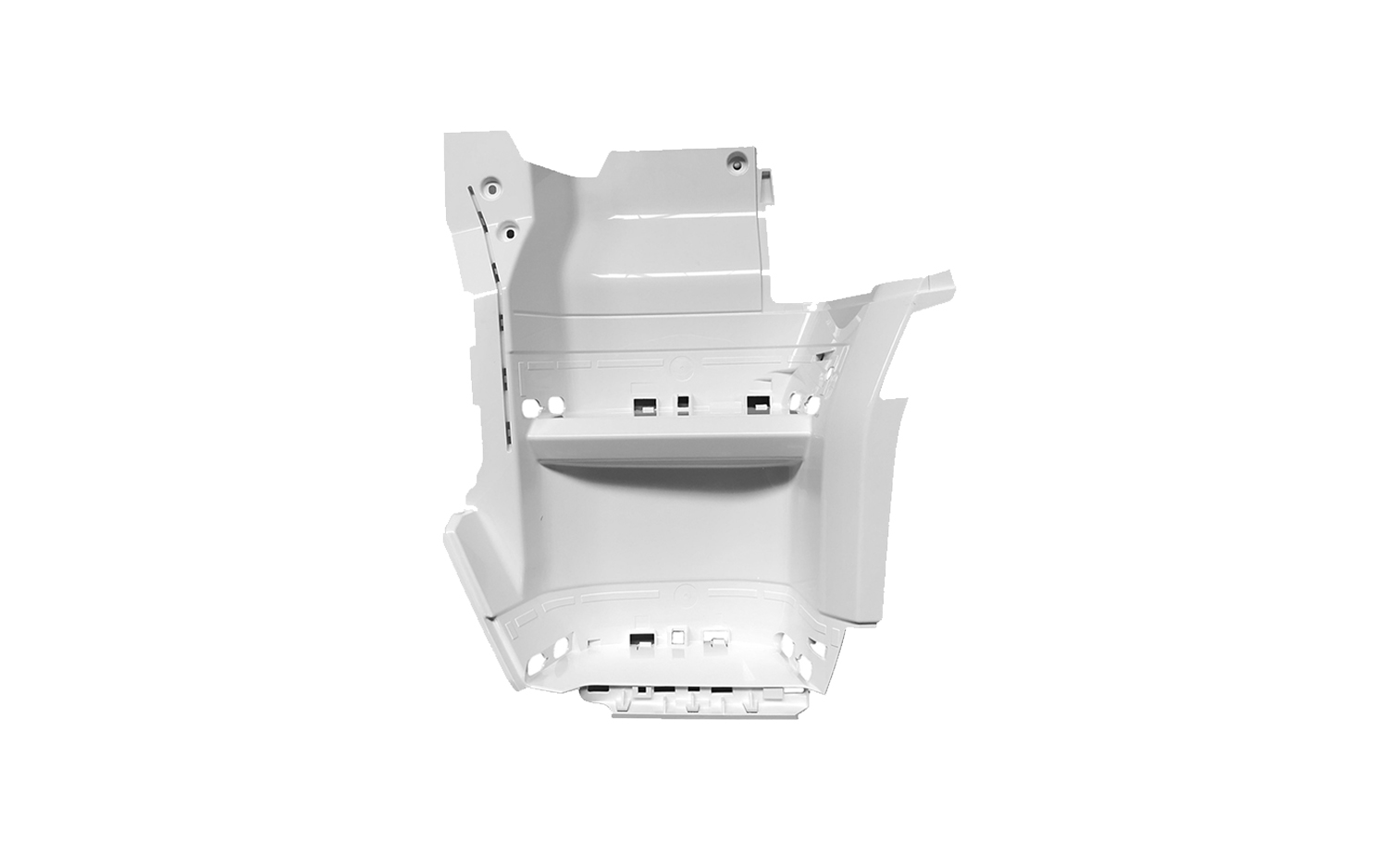 PEDANA SINISTRA IN ABS BIANCO - DAF - XF 2021 - 2319871 - 2319895