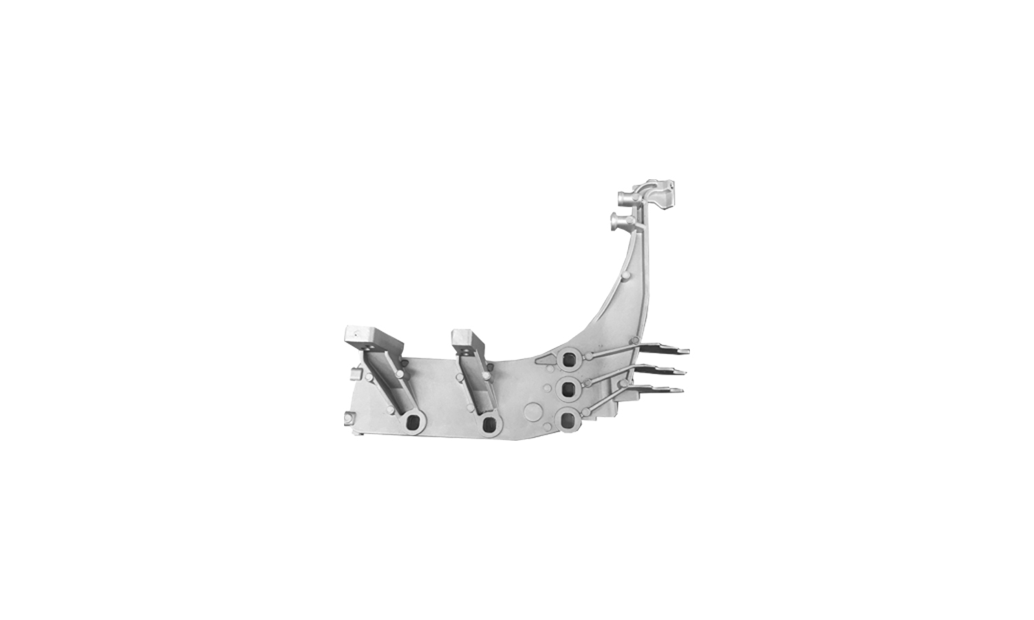 SUPPORTO PEDANA DESTRA - DAF - XF 106 - 1948152 - 1798460