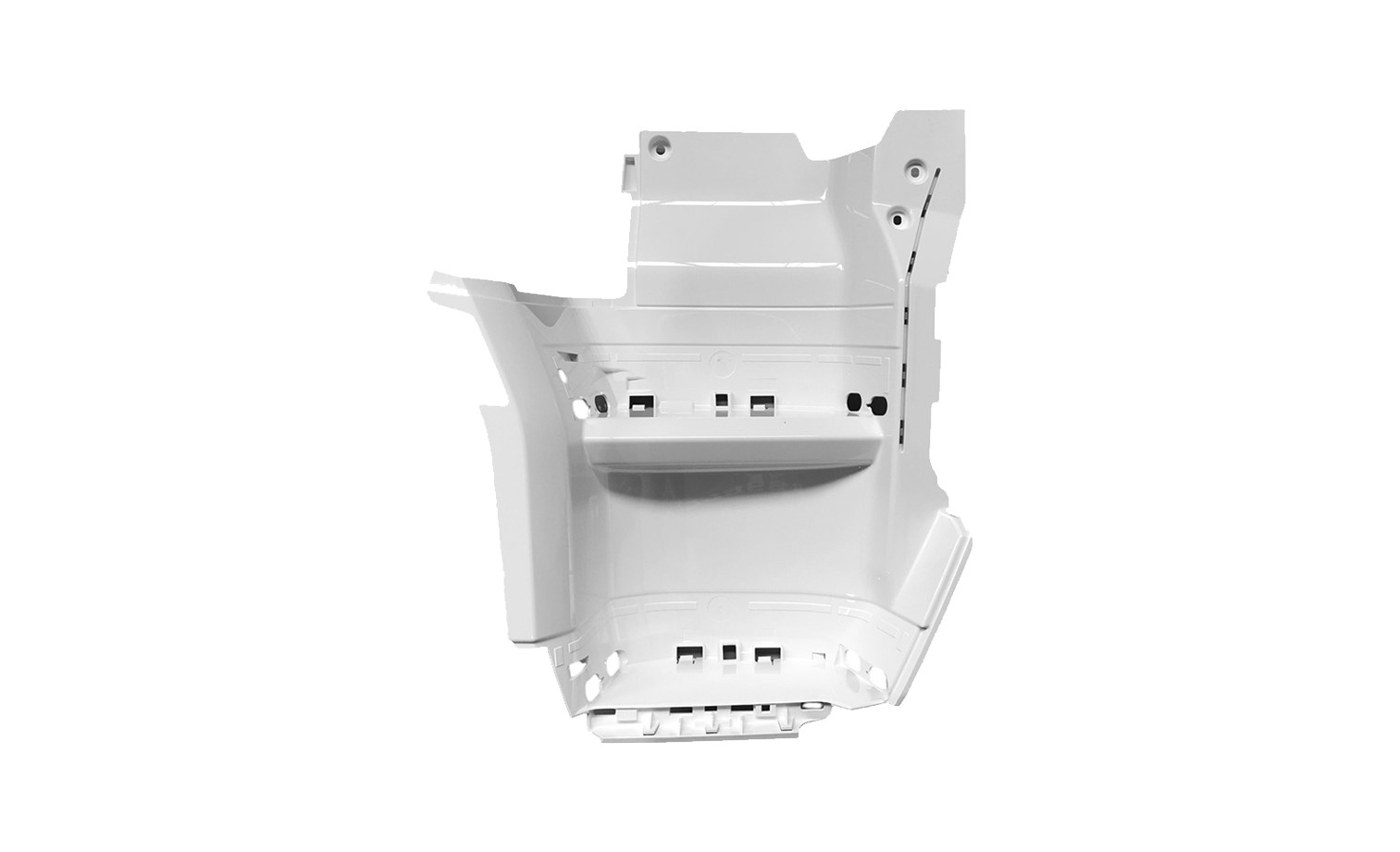 PEDANA DESTRA IN ABS BIANCO - DAF - XF 2021 - 2319872 - 2319896