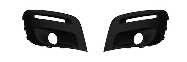 KIT MODANATURE DESTRA-SINISTRA CON PRIMER CON FENDINEBBIA - PEUGEOT - Partner 2015 - 1613564880