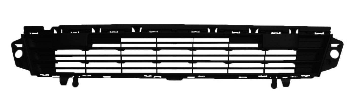 GRIGLIA CENTRALE - PEUGEOT - Partner 2015 - 9810963580 - 16800259XT