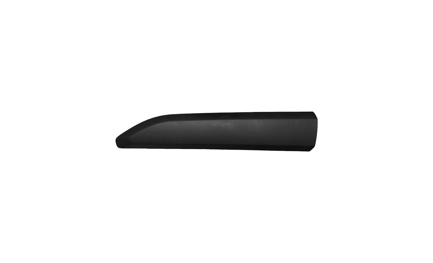 MODANATURA LATERALE ANTERIORE SINISTRA NERA CON CLIP DI MONTAGGIO - CITROEN - Berlingo Van 2018 - 98176963XT