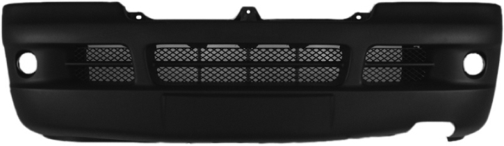 PARAURTI ANTERIORE GRIGIO CON FORI FENDINEBBIA - CITROEN - Jumper 2000-2006 - 71728680 - 7401V6