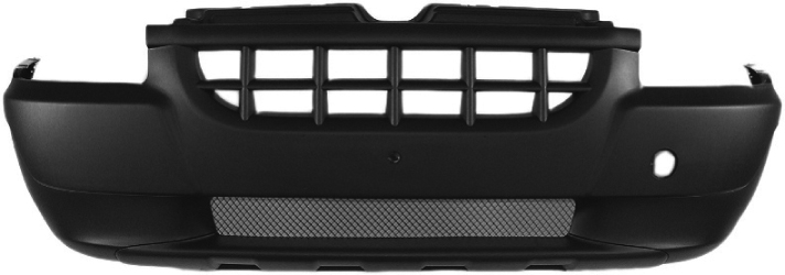 PARAURTI ANTERIORE CON GRIGLIA RADIATORE - FIAT - Doblo 2001-2006 - 735393420