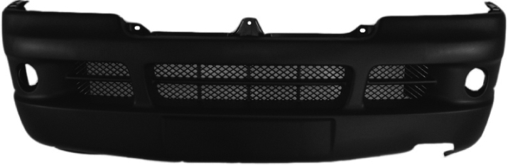 PARAURTI ANTERIORE NERO CON FORI FENDINEBBIA - FIAT - Ducato 2002-2006 - 71737141 - 7401AZ