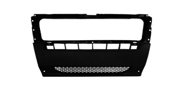 PARAURTI CENTRALE ANTERIORE - PEUGEOT - Boxer 2006 - 735423158 - 735443506 - 7401RH - 7401SC