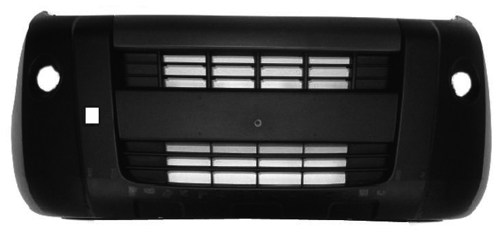 PARAURTI ANTERIORE CON FORI FENDINEBBIA SENZA PRIMER - PEUGEOT - Bipper 2007 -