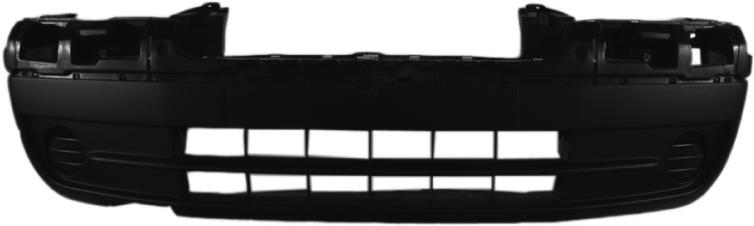PARAURTI ANTERIORE CON TRAVERSA - PEUGEOT - Expert 2003-2006 - 9464801888 - 7401Z5