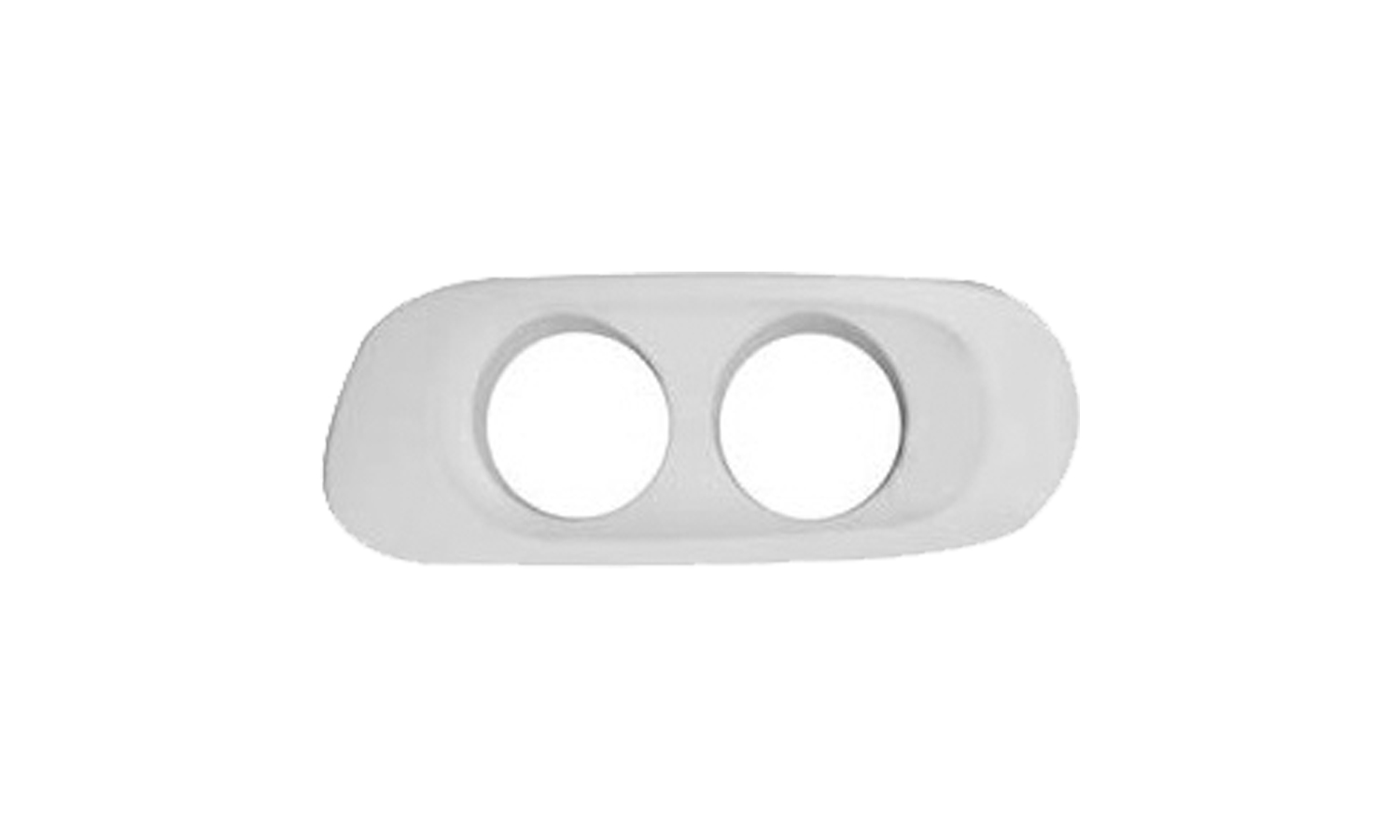 CORNICE FENDINEBBIA SINISTRA - DAF - CF 85 Tipper Euro 5 - 1683723 - 1650260