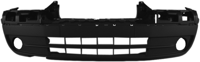 PARAURTI ANTERIORE CON PRIMER CON TRAVERSA - FIAT - Scudo 2003-2006 - 9464801977 - 7401Z6