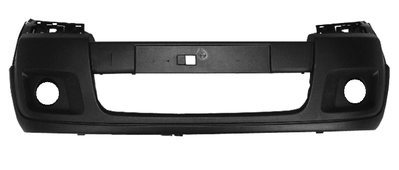 PARAURTI ANTERIORE CON PRIMER CON TAPPO GANCIO TRAINO - PEUGEOT - Expert 2006 - 1401015178 - 1400717878 - 1400717880 - 7401GT - 7401FR