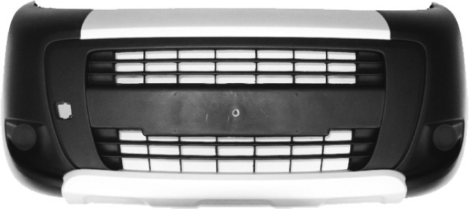 PARAURTI ANTERIORE ADVENTURE VERSION - FIAT - Fiorino-Combi 2007 - 735520399
