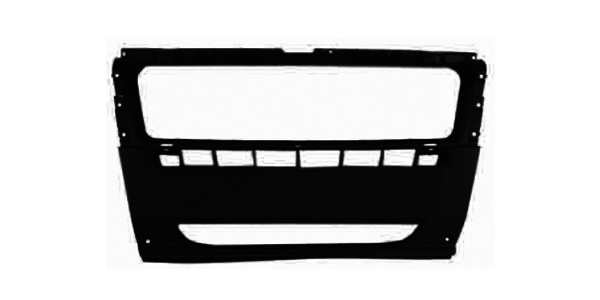 PARAURTI CENTRALE ANTERIORE CON PRIMER - FIAT - Ducato 2006 - 735431214 - 735443525 - 7401GY - 7401NP - 7401SW