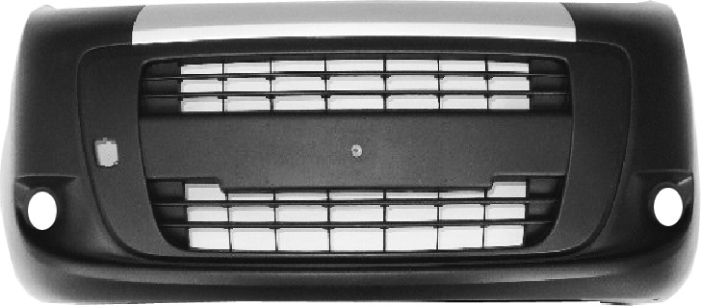 PARAURTI ANTERIORE CON FORI FENDINEBBIA - FIAT - Fiorino-Combi 2007 - 735520384