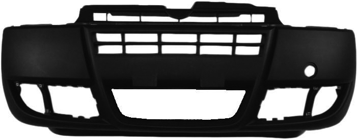 PARAURTI ANTERIORE CON PRIMER NERO - FIAT - Doblo 2006-2009 - 735418066