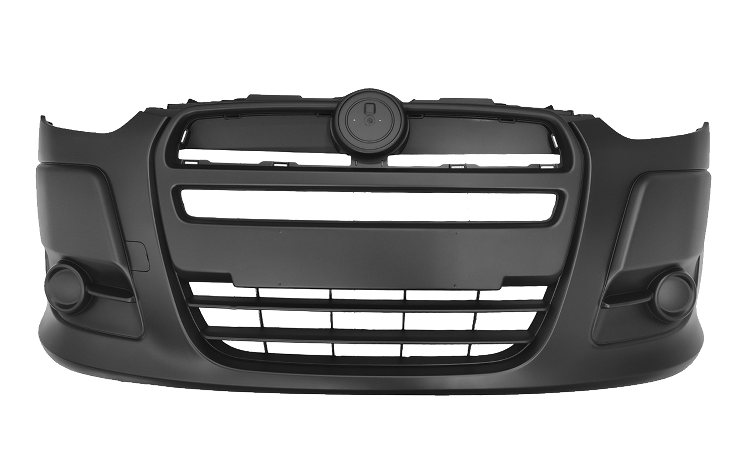 PARAURTI ANTERIORE NO PRIMER CON TAPPO GANCIO TRAINO - FIAT - Doblo 2009 - 735512752